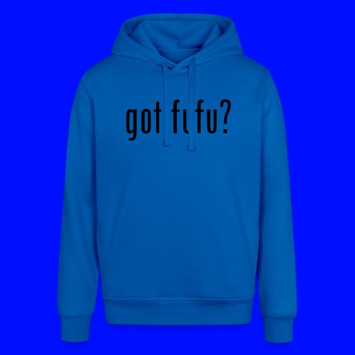 gotfufu-black - Stanley/Stella Sounder Side Pocket Hoodie