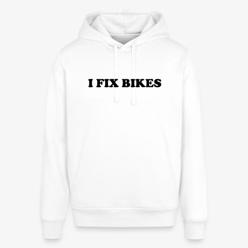 i fix bikes - Stanley/Stella Sounder Side Pocket Hoodie