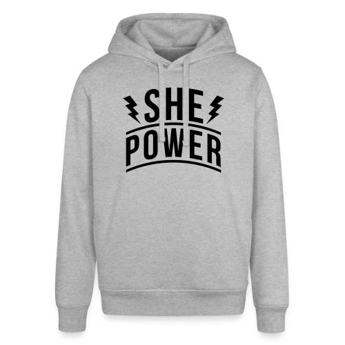 She Power - Stanley/Stella Sounder Side Pocket Hoodie