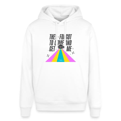 They Forgot to Come and Get Me - Stanley/Stella Sounder Side Pocket Hoodie