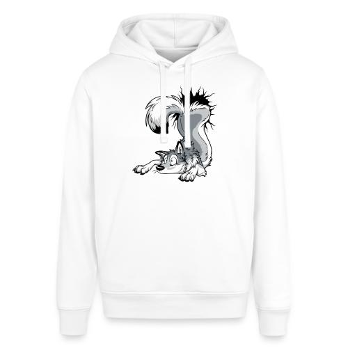 UN-STUCK Grey Husky - Stanley/Stella Sounder Side Pocket Hoodie