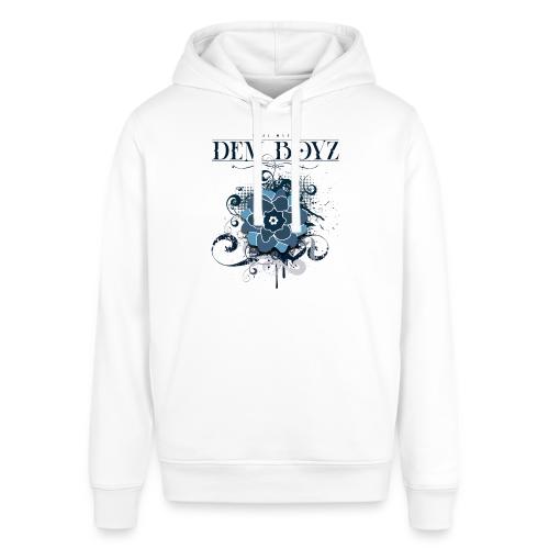 Flower Splash Blues - Stanley/Stella Sounder Side Pocket Hoodie
