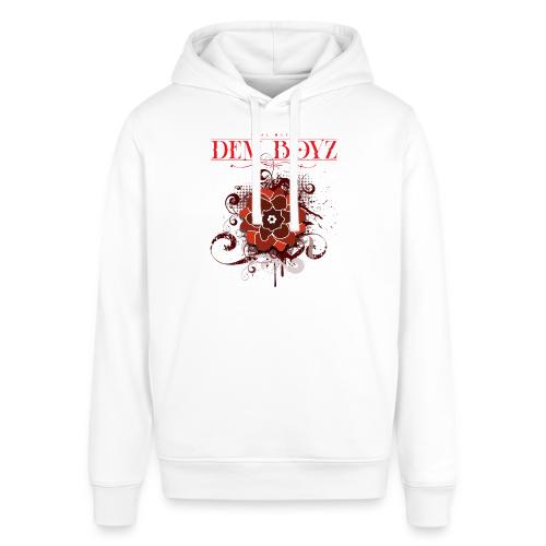 Flower Splash Reds - Stanley/Stella Sounder Side Pocket Hoodie