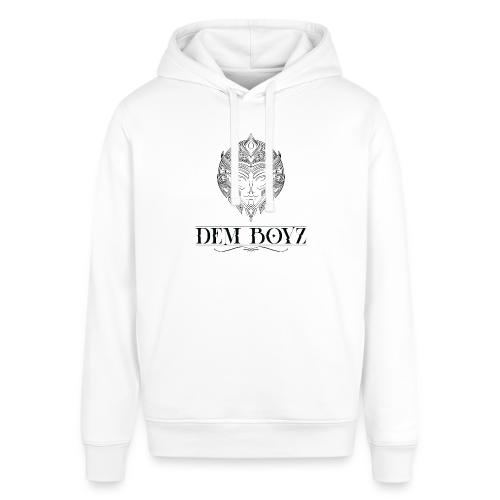 DemBoyz Full Logo (Black Edition) - Stanley/Stella Sounder Side Pocket Hoodie