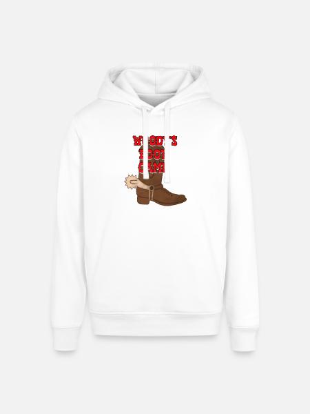Boot Camp - Stanley/Stella Sounder Side Pocket Hoodie - white