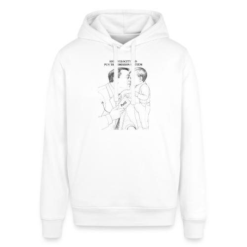 Dad Joke Blueprint T-Shirt - Stanley/Stella Sounder Side Pocket Hoodie