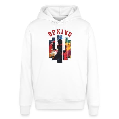 Boxing Warrior - Stanley/Stella Sounder Side Pocket Hoodie