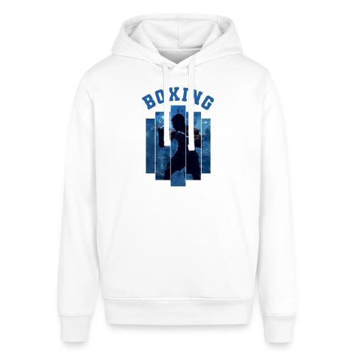 Boxing Never Stops - Stanley/Stella Sounder Side Pocket Hoodie