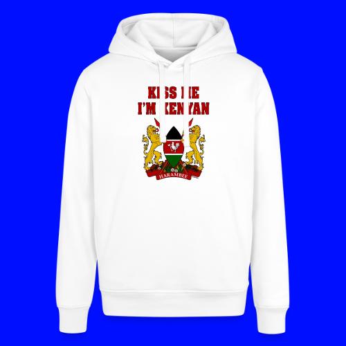 Kiss Me, I'm Kenyan - Stanley/Stella Sounder Side Pocket Hoodie