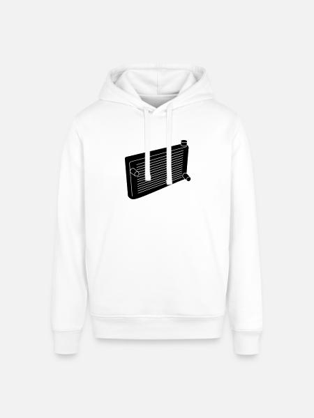 Engine radiator - Stanley/Stella Sounder Side Pocket Hoodie - white