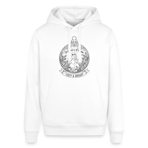 Festive Snowman T-Shirt - Stanley/Stella Sounder Side Pocket Hoodie