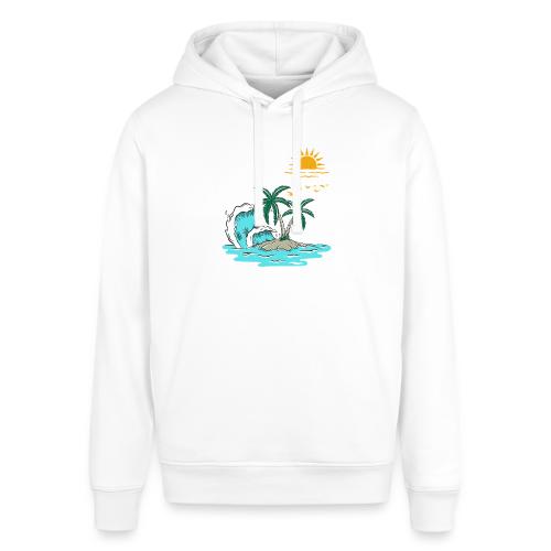 Retro Sunset Graphics - Stanley/Stella Sounder Side Pocket Hoodie