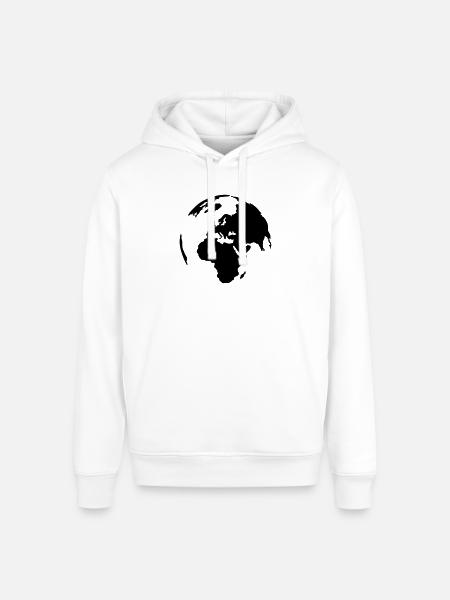 World - Stanley/Stella Sounder Side Pocket Hoodie - white