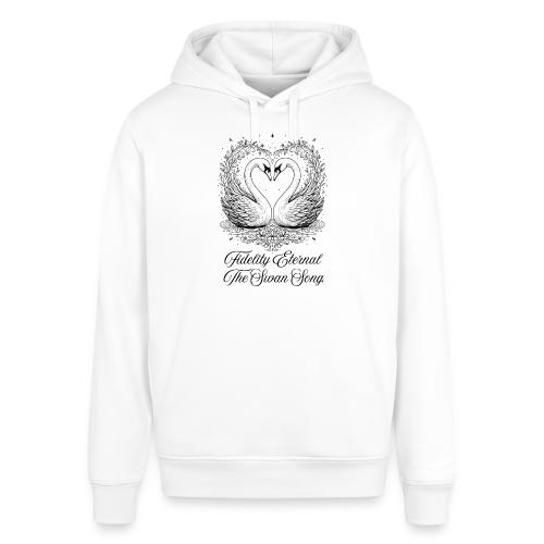 Poetic Swan T-Shirt - Stanley/Stella Sounder Side Pocket Hoodie