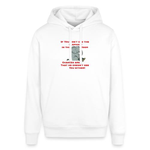 Elephant in the Room Meme - Stanley/Stella Sounder Side Pocket Hoodie