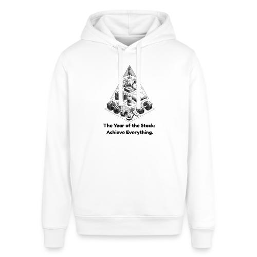 The Resolution Pyramid T-Shirt, Mug, & Leggings - Stanley/Stella Sounder Side Pocket Hoodie