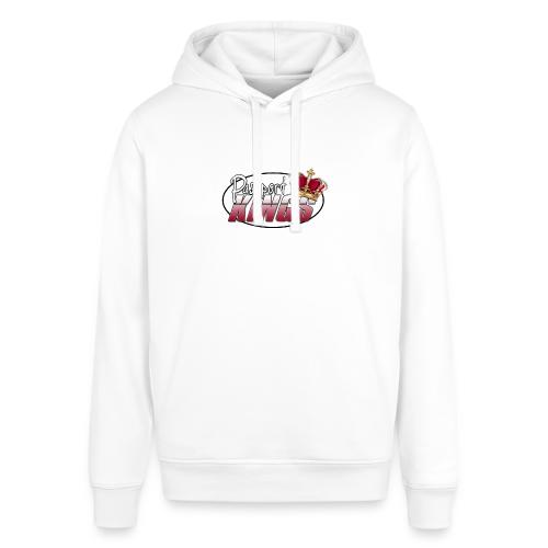 Passportkings white shirt design - Stanley/Stella Sounder Side Pocket Hoodie