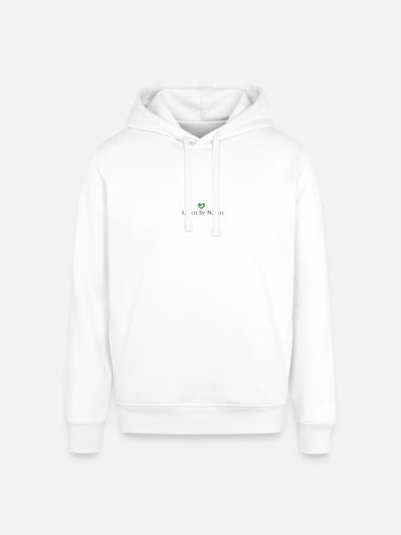Green by Nature - Stanley/Stella Sounder Side Pocket Hoodie - white