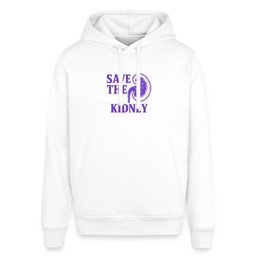 Save the kidney - Stanley/Stella Sounder Side Pocket Hoodie