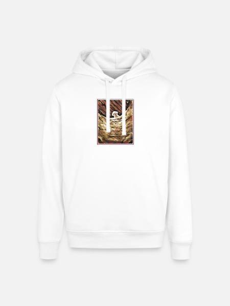 Precious - Stanley/Stella Sounder Side Pocket Hoodie - white