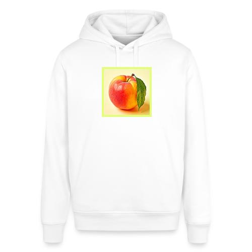Feel the Fresh Peach Summer Vibe Design - Stanley/Stella Sounder Side Pocket Hoodie