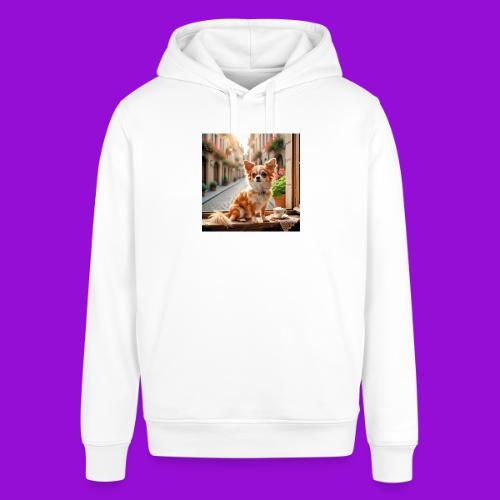 Morning coffee Chihuahua - Stanley/Stella Sounder Side Pocket Hoodie