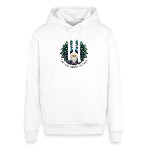 Your Beauty Holds My Soul Peacock Gifts T-Shirt - Stanley/Stella Sounder Side Pocket Hoodie