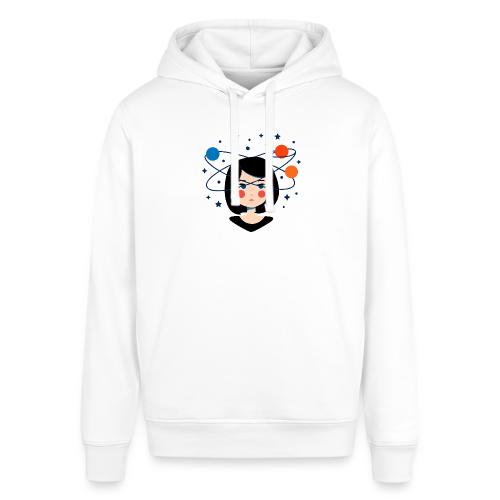 Spaced Out Girl – Mouse Pad - Stanley/Stella Sounder Side Pocket Hoodie