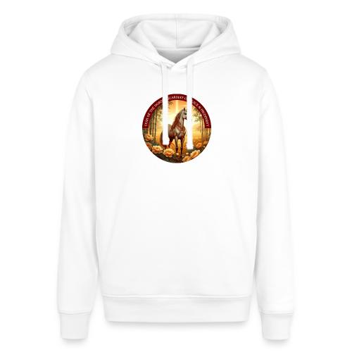 Year of the Horse Guardian T Shirt, Lunar New Year - Stanley/Stella Sounder Side Pocket Hoodie