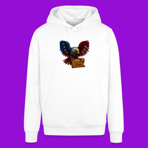Veterans Press Bald Eagle - Stanley/Stella Sounder Side Pocket Hoodie