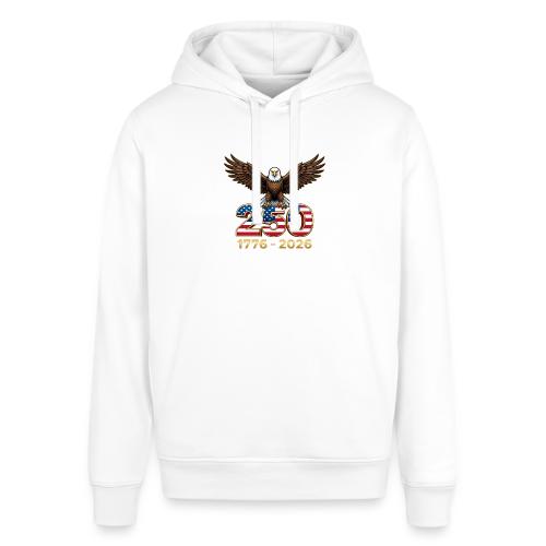 Eagle 250th Anniversary 1776-2026 - Stanley/Stella Sounder Side Pocket Hoodie