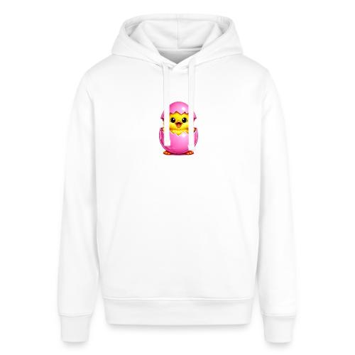 Easter Chick Pink - Stanley/Stella Sounder Side Pocket Hoodie