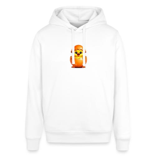 Easter Chick Orange - Stanley/Stella Sounder Side Pocket Hoodie