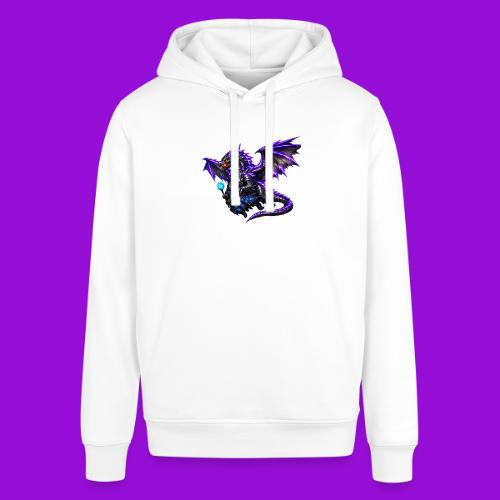 Neon Dragon and Battle Mage - Stanley/Stella Sounder Side Pocket Hoodie