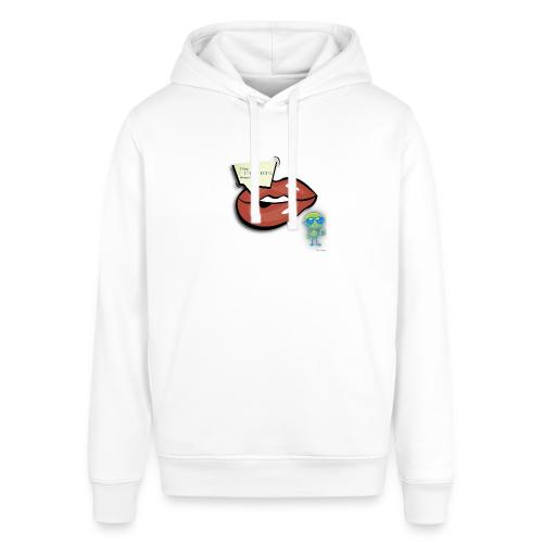 Smoon City_I wear lipstick - Stanley/Stella Sounder Side Pocket Hoodie