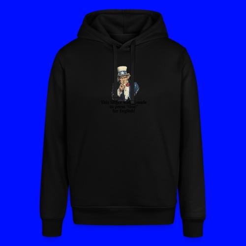 Uncle Sam - Finger - Stanley/Stella Sounder Side Pocket Hoodie