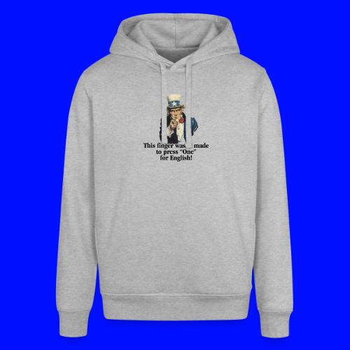 Uncle Sam - Finger - Stanley/Stella Sounder Side Pocket Hoodie