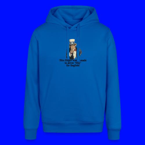 Uncle Sam - Finger - Stanley/Stella Sounder Side Pocket Hoodie