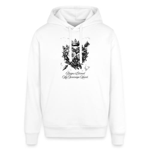 Royal Heart T-Shirt, Mug, & Leggings - Stanley/Stella Sounder Side Pocket Hoodie