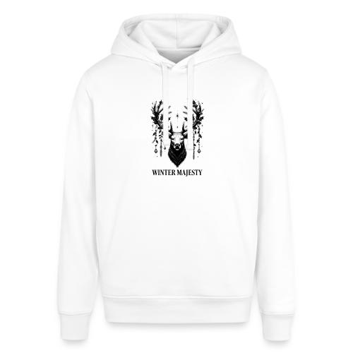 Majestic Reindeer T-Shirt, Poster, & Mug - Stanley/Stella Sounder Side Pocket Hoodie