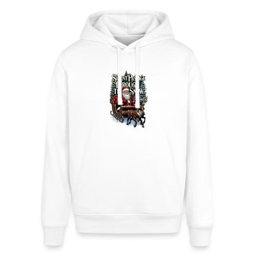 Nostalgic Santa T-Shirt - Stanley/Stella Sounder Side Pocket Hoodie
