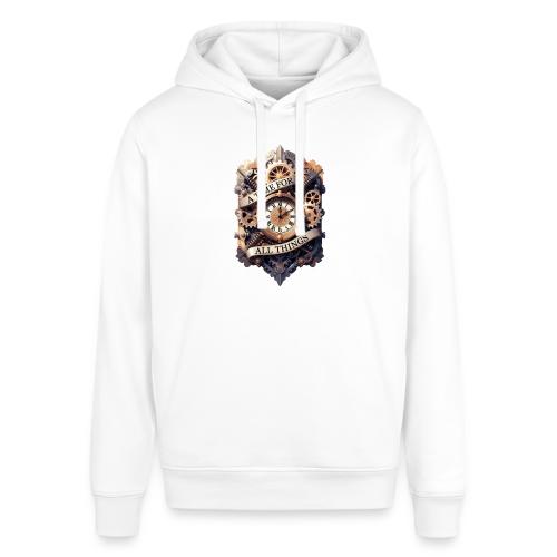 Ornate Clockwork T-Shirt - Stanley/Stella Sounder Side Pocket Hoodie