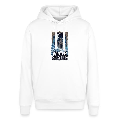 Winter Solstice Temple T-Shirt - Stanley/Stella Sounder Side Pocket Hoodie
