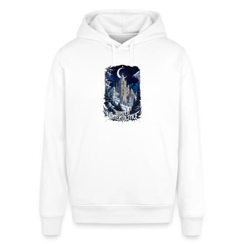 Celestial Winter Temple T-Shirt - Stanley/Stella Sounder Side Pocket Hoodie