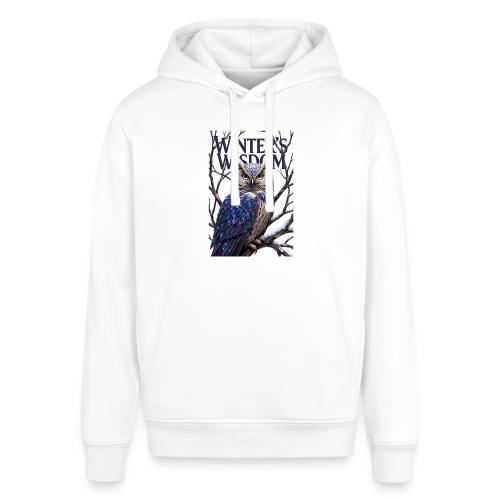 Crystalized Forest Owl T-Shirt - Stanley/Stella Sounder Side Pocket Hoodie