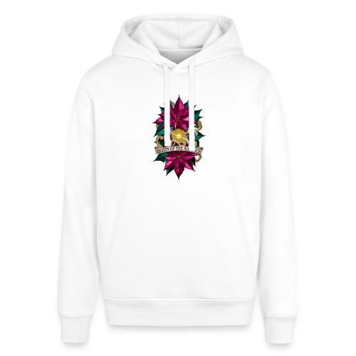 Queen of the Solstice Poinsettia T-Shirt - Stanley/Stella Sounder Side Pocket Hoodie