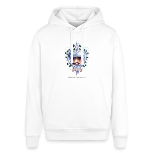 Imbolc Candle Veil T-Shirt | Veiled Rebirth - Stanley/Stella Sounder Side Pocket Hoodie