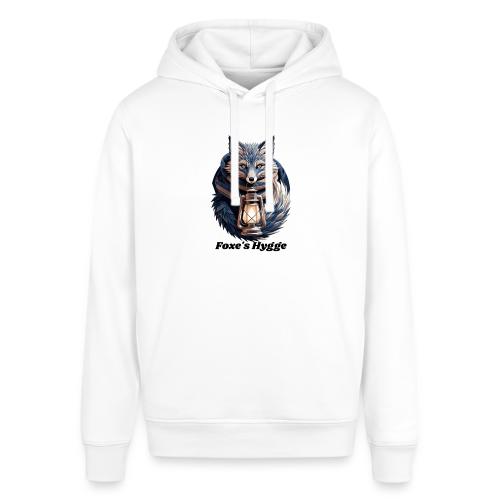 Hygge Ember Fox T-Shirt - Stanley/Stella Sounder Side Pocket Hoodie