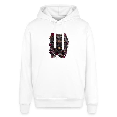 My Heart Permanently on Vacation T-Shirt - Stanley/Stella Sounder Side Pocket Hoodie