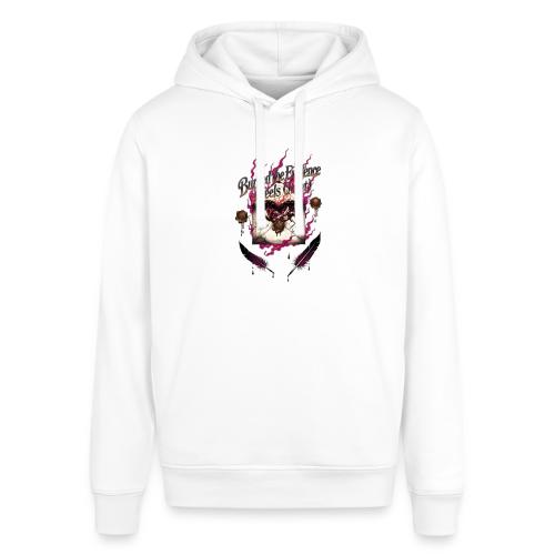 Burned the Evidence Feels Great T-Shirt - Stanley/Stella Sounder Side Pocket Hoodie